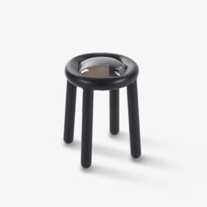 Bubble Stool Silver - Image 2